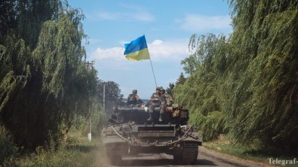 АТО на Востоке Украины: главные новости за 14 августа (Фото, Видео)