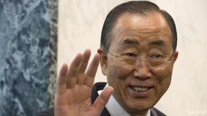 Генсек ООН намекнул, что может побороться за кресло президента Южной Кореи