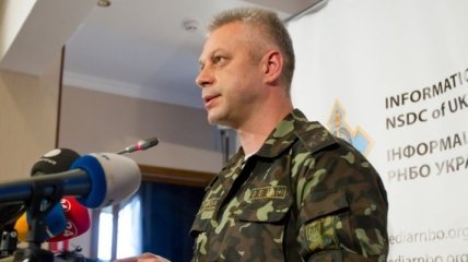 Лысенко: За минувшие сутки в зоне АТО погибло трое военнослужащих ВСУ
