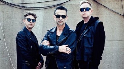 "Depeche Mode" прибыл в Киев