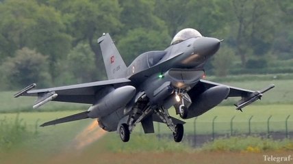 ВВС Турции нанесли авиаудары по позициям боевиков РПК в Ираке