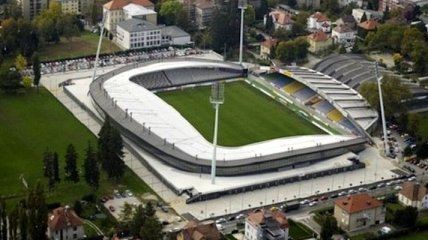 Словения сыграет с Украиной на маленьком стадионе