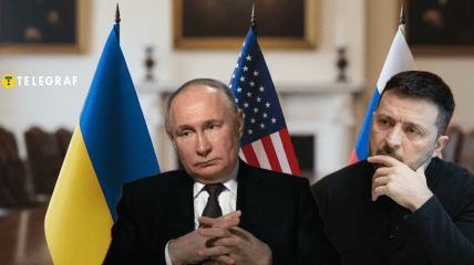 Владимир Путин и Владимир Зеленский