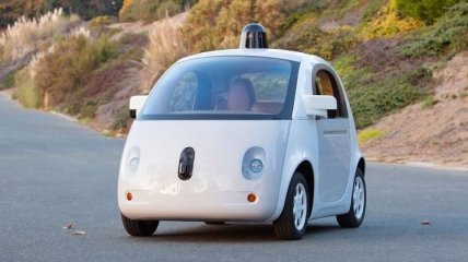 В Google планируют езду беспилотных автомобилей уже в 2017 году