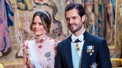 Пятая годовщина: принц и принцесса Швеции поделились снимками со свадьбы