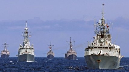 Шесть кораблей НАТО зашли в порт Польши
