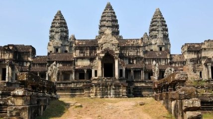 Найдены ранее не известные части храма Ангкор-Ват 