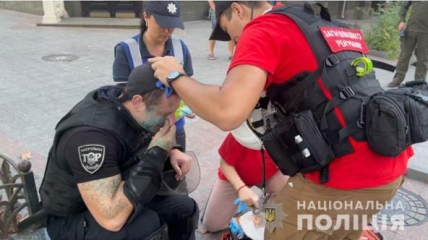 У Одесі після ЛГБТ-прайду напали на правоохоронців