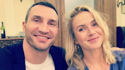 Свитолина и Кличко вместе болели за Усика