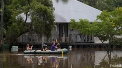 Возросло число жертв циклона "Дебби" в Австралии