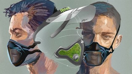 Инновационная защитная маска от Reebok: в чем особенности