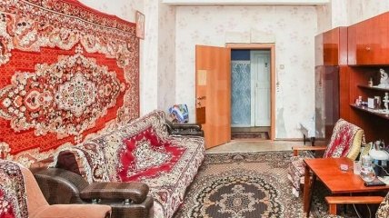 Ковер на стене снова в тренде