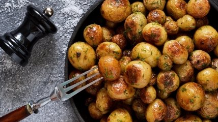 Найсмачніша картопля