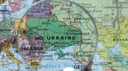 Посольство призвало NYT исправить опубликованную карту Украины без Крыма