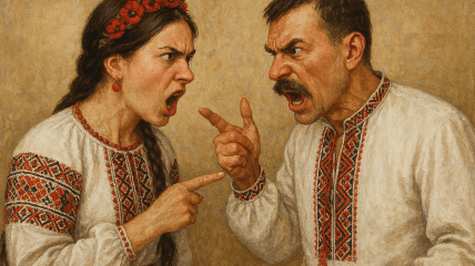 Украинцы ссорятся