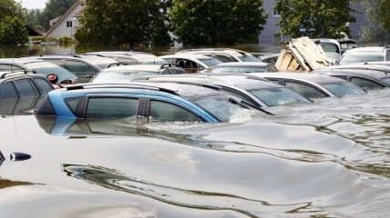 Затопленные авто