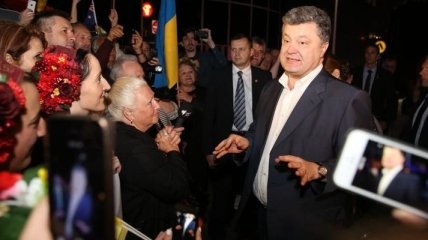 Порошенко призвал РФ закрыть границу