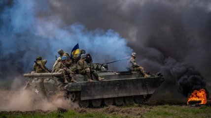 Продолжаются бои за Украину