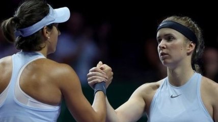 Свитолина - Гарсия - лучший матч сезона по версии WTA