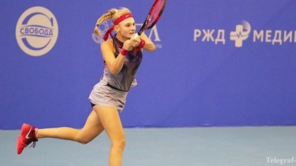 Ястремская не сумела выиграть турнир в Санкт-Петербурге