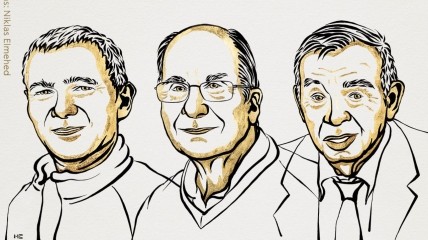 Нобелевские лауреаты по химии 2023
