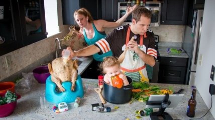 Как выглядит семейная жизнь на самом деле? (Фото)