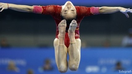 Спортивная гимнастика. Американки берут "золото" на чемпионате мира
