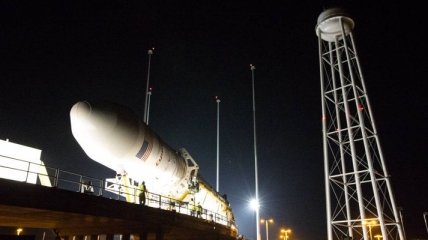 В США успешно стартовала  ракета-носитель Antares 