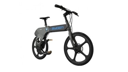 Корейская компания Bygen разработала уникальный велосипед 