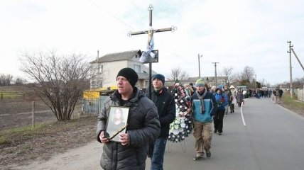 Все село пришло на похороны юристки Ноздровской