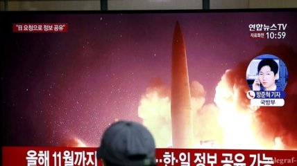 В США отреагировали на очередной пуск ракет в КНДР