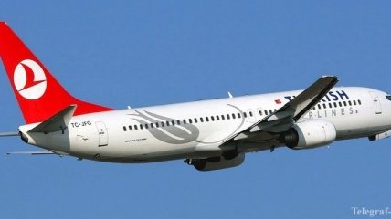 Сообщение о бомбе в самолете Turkish Airlines оказалось ложным