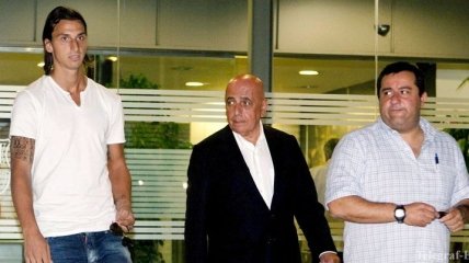 Агент Ибрагимовича намерен сместить Блаттера с поста президента ФИФА