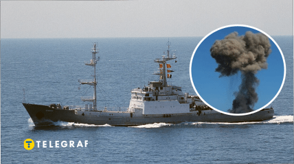 Корабель "Сімферополь" атакувала Росія