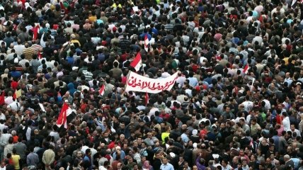 В Египте "Марш миллионов" закончился, но забастовка  продолжается