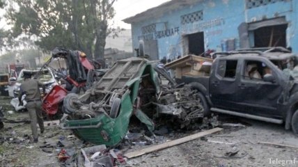 Двойной теракт в Сомали: число погибших достигло 40 человек