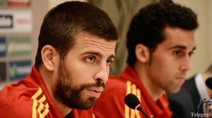 Игроки сборной Испании повздорили в "Твиттере"