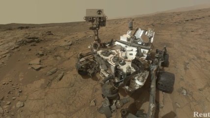 Марсоход Curiosity обнаружил на Марсе воду