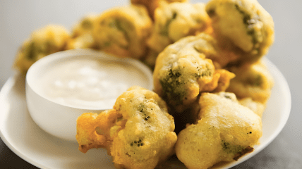 Броколі в клярі