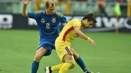 На матче Румыния - Украина присутствовал Мирча Луческу