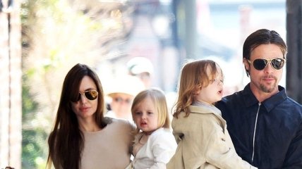 Анджелина Джоли расскрыла детали ссоры Бреда Питта с детьми