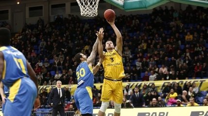 Киев-Баскет уступил Вентспилсу в матче второго раунда Кубка Европы FIBA