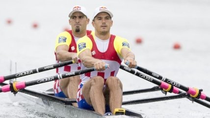 Хорватская мужская двойка парная победила на Олимпиаде в Рио