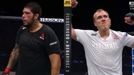 Украинский боец UFC Спивак победил болтливого бразильца