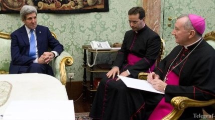 Керри обсудит украинский вопрос в Ватикане