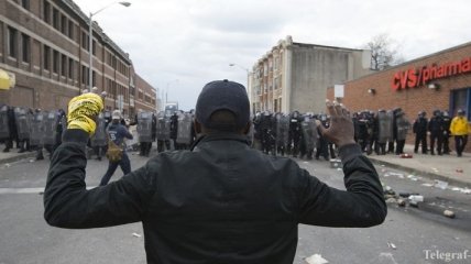 После беспорядков в Балтиморе арестованы 200 человек