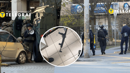 В Києві чоловік відкрив стрілянину