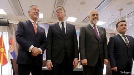 "Маленький Шенген": лидеры Западных Балкан собрались в Тиране