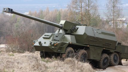 Киев получит современную артиллерию