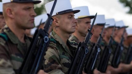Французские военные
